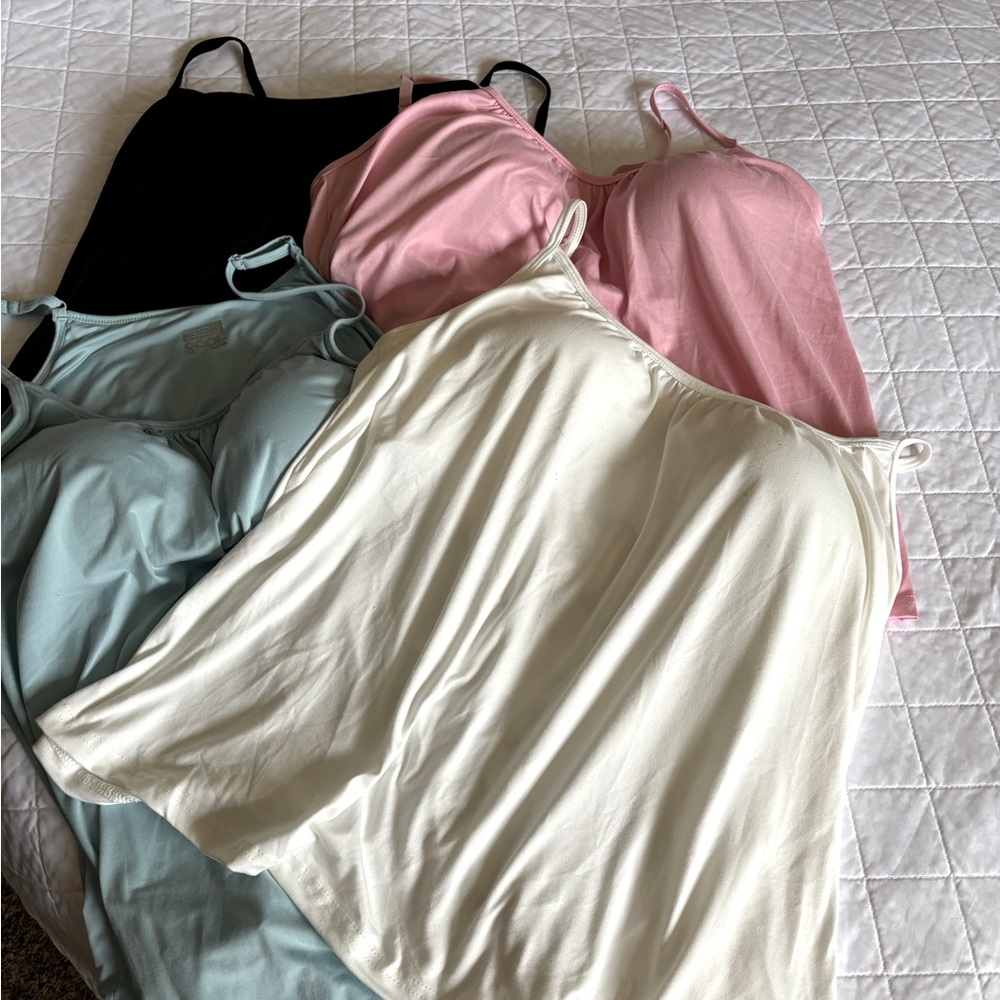 Cammies with built-in bras